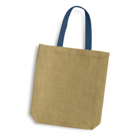 Thera Jute Tote Bag - Coloured Handles Promotional Products